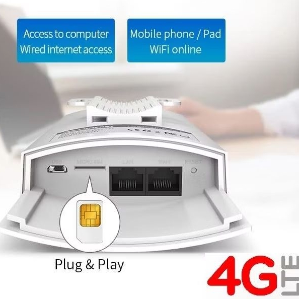 4G Outdoor Wireless Router 300Mbps AP High Power Outdoor