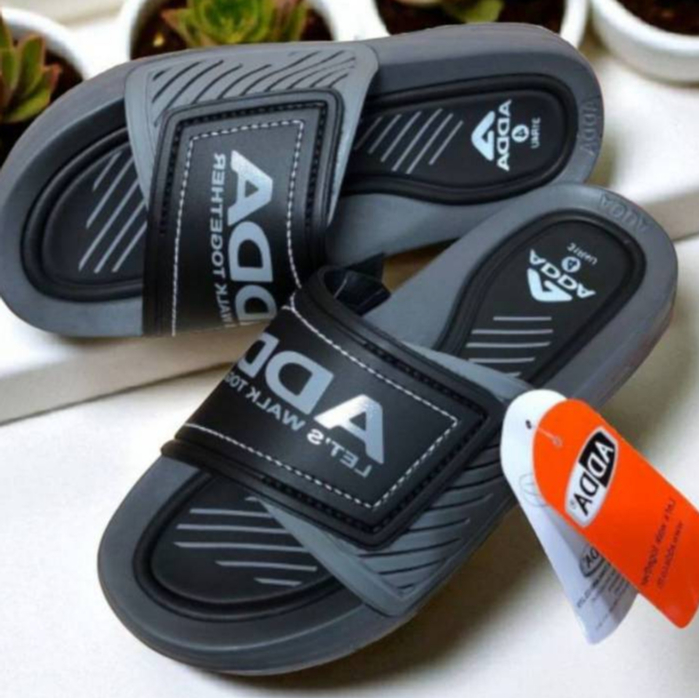 Adda รองเท้าแตะผู้ชาย ยี่ห้อ Adda รุ่น Ad-31R4U Size 4-9 มีบริการส่งด่วน