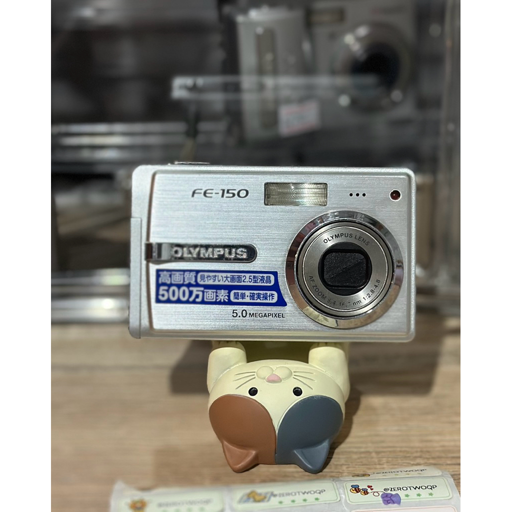 Olympus fe-150 กล้องดิจิตอล