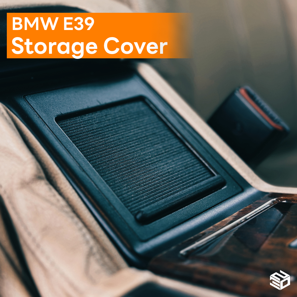 ม่านปิดช่องเก็บของ สำหรับ BMW 5 Series / M5 E39