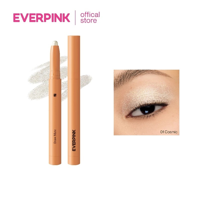 EVERPINK Draw Mate เอฟเวอร์พิงค์ ดรอว์ เมท อายแชโดว์ สติ๊ก 1.20g.