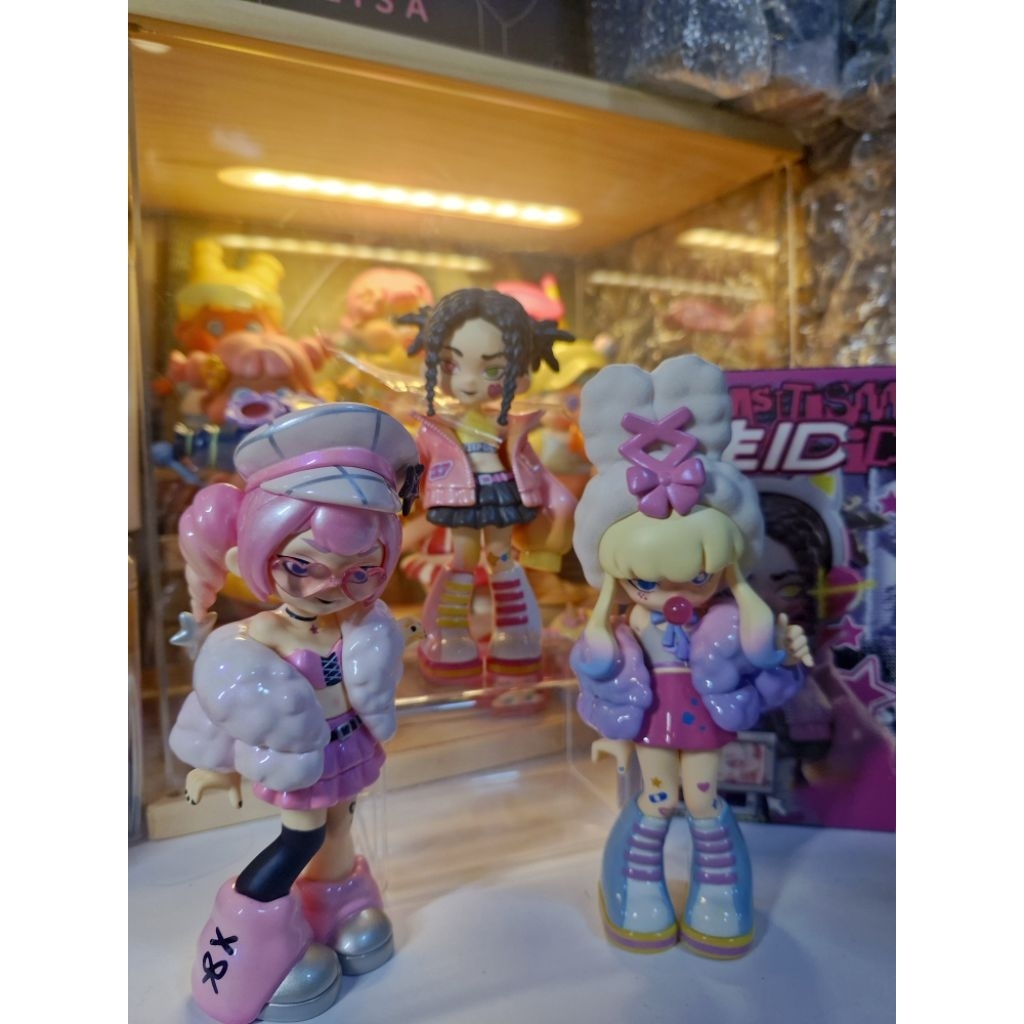 Yandere Girls V3 Parasitisim ID คอลใหม่ล่าสุด [ แกะตัว ]