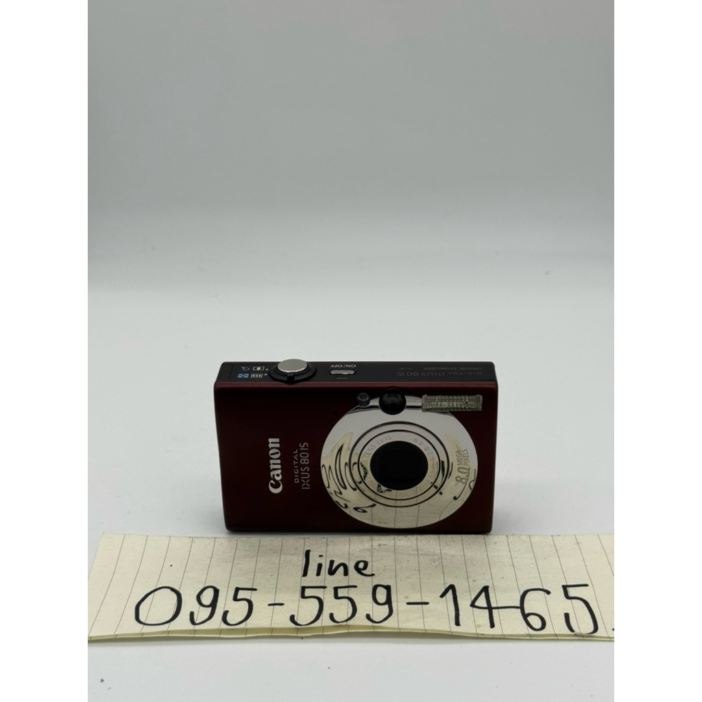 กล้อง canon ixus 80 is สาย y2k