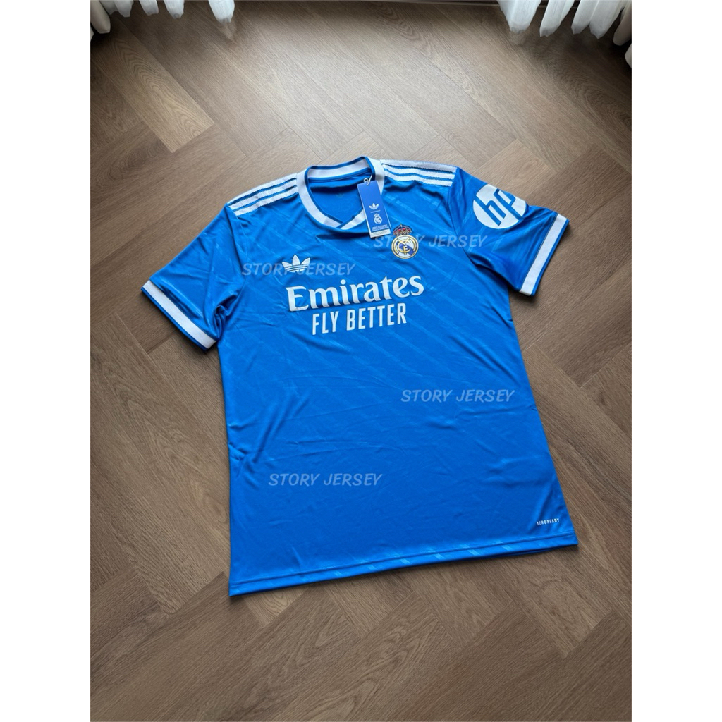 เสื้อบอล Real Madrid เรอัล มาหริด 25/26 Third ของแท้