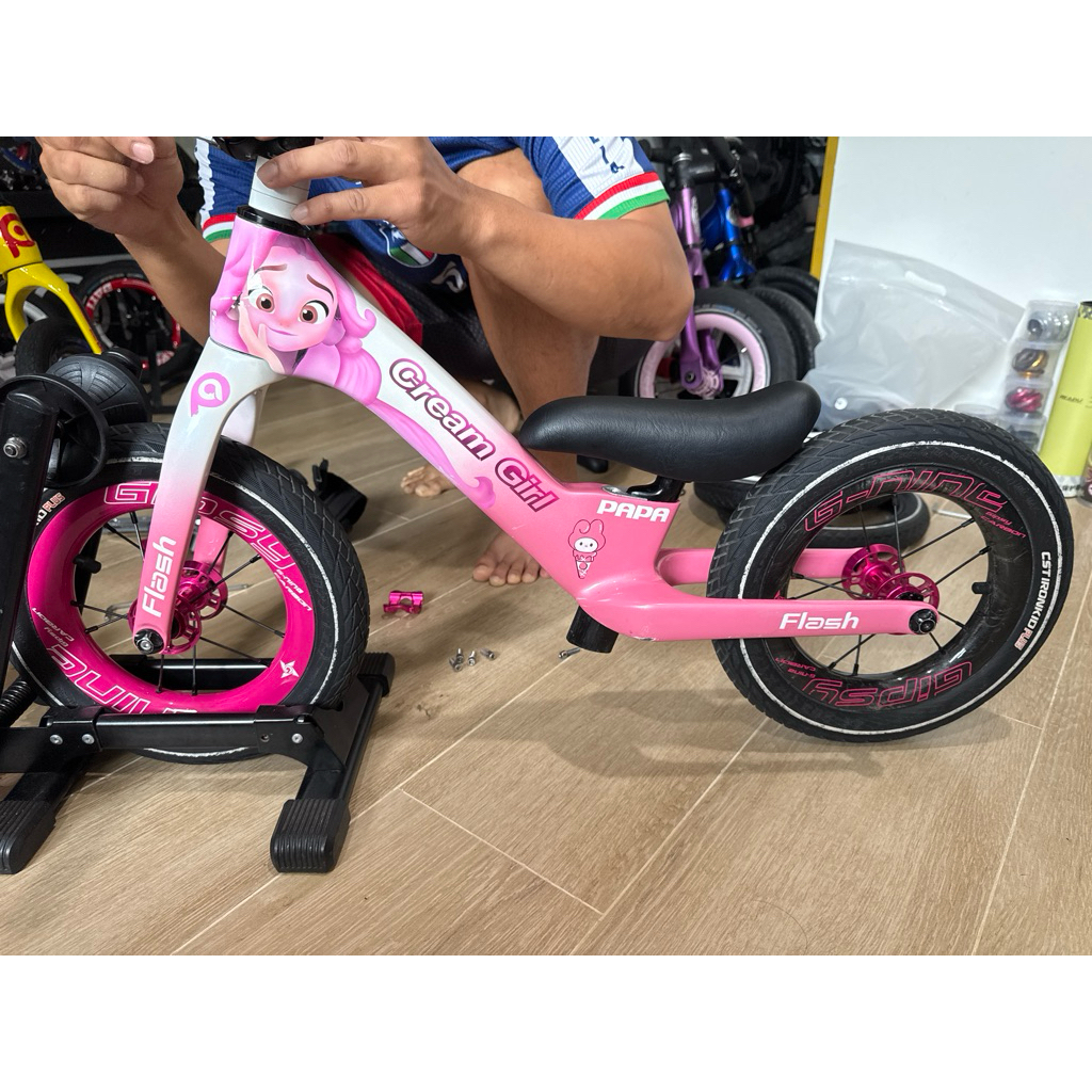 papa flash pro ขาไถมืองสอง