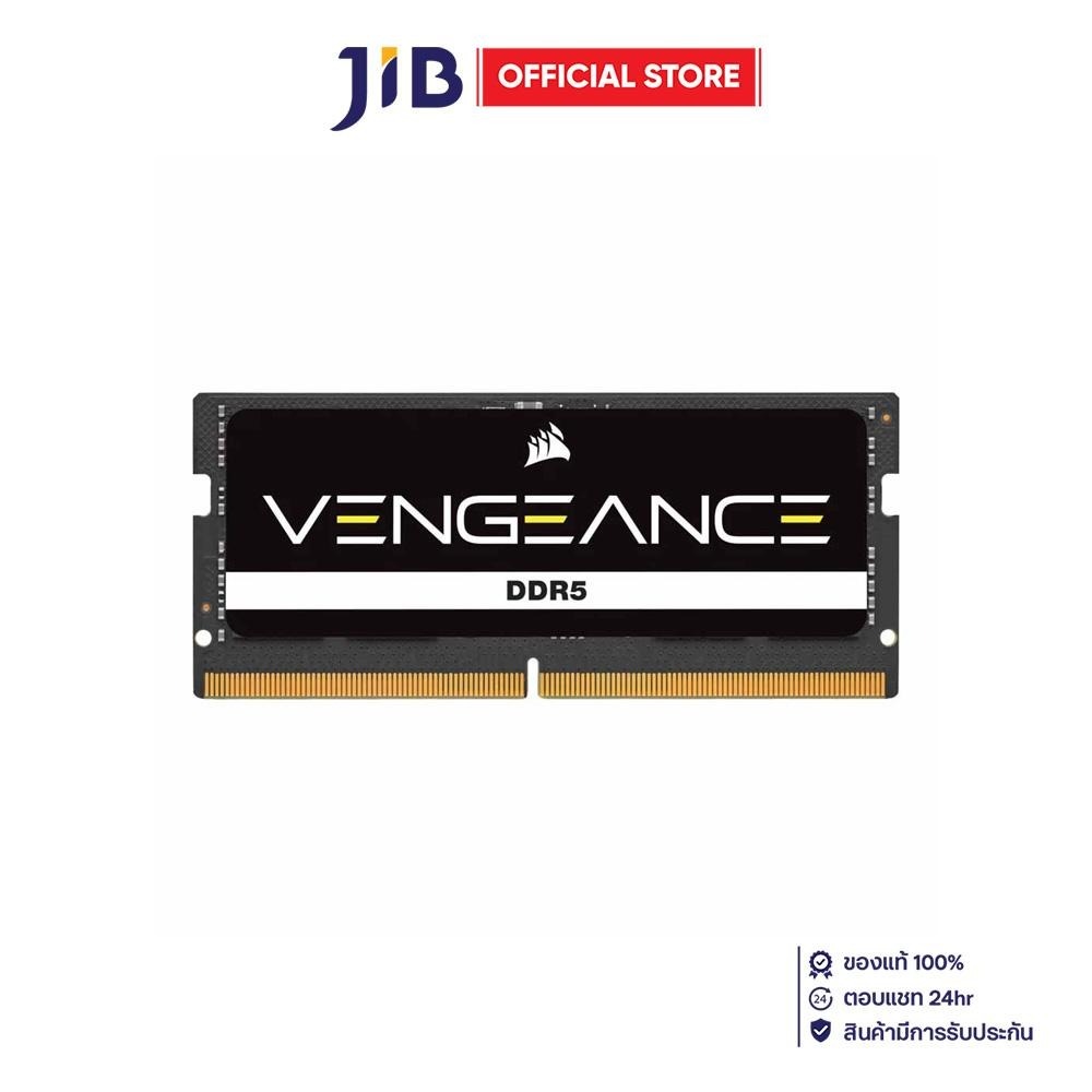 32GB (32GBx1) DDR5 5600MHz SO-DIMM RAM (หน่วยความจำ) CORSAIR VENGEANCE DDR5 SODIMM - CL48 CMSX32GX5M