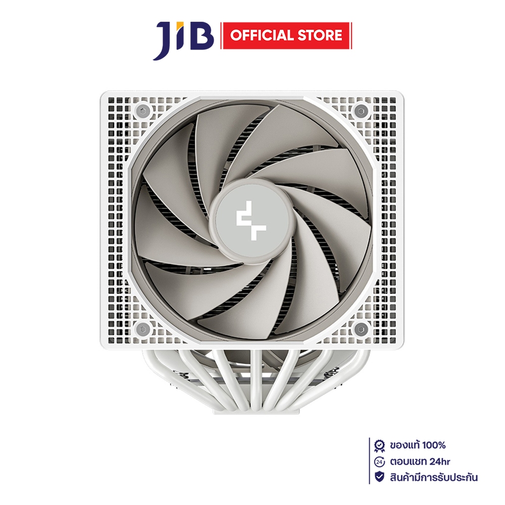 CPU AIR COOLER (พัดลมซีพียู) DEEPCOOL ASSASSIN IV WH (WHITE)