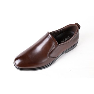 HEAVY SHOES รองเท้าหนังวัวแบบสวม รุ่น VB2607 มี 2 สี