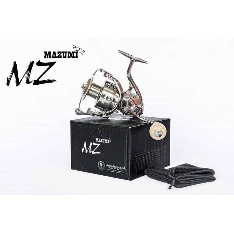 รอกMAZUMI MZบอดี้โลหะ แต่งสปูนสวย รวมถึงระบบเบรค ATD (automatic Drag system)