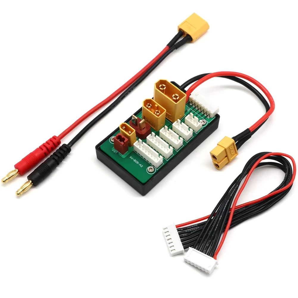 Xt30 XT60 XT90 JST T 2-6S แท่นชาร์จแบบขนานสําหรับอุปกรณ์เสริม RC