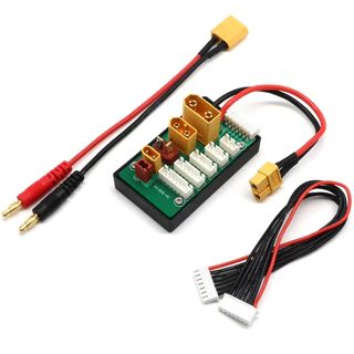 Xt30 XT60 XT90 JST T 2-6S แท่นชาร์จแบบขนานสําหรับอุปกรณ์เสริม RC
