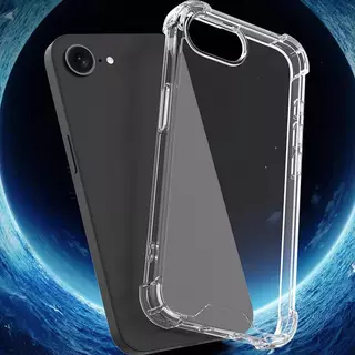 เคสใส คิงคอง For iPhone 17E 16E i7 i8 SE2 SE3 7plus 8plus KingKong ใสกันกระแทก หลังแข็ง