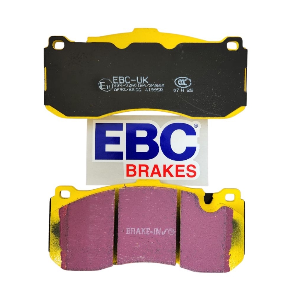 EBC Brakes ผ้าเบรค / ผ้าเบรคหน้า BMW E90 M performance