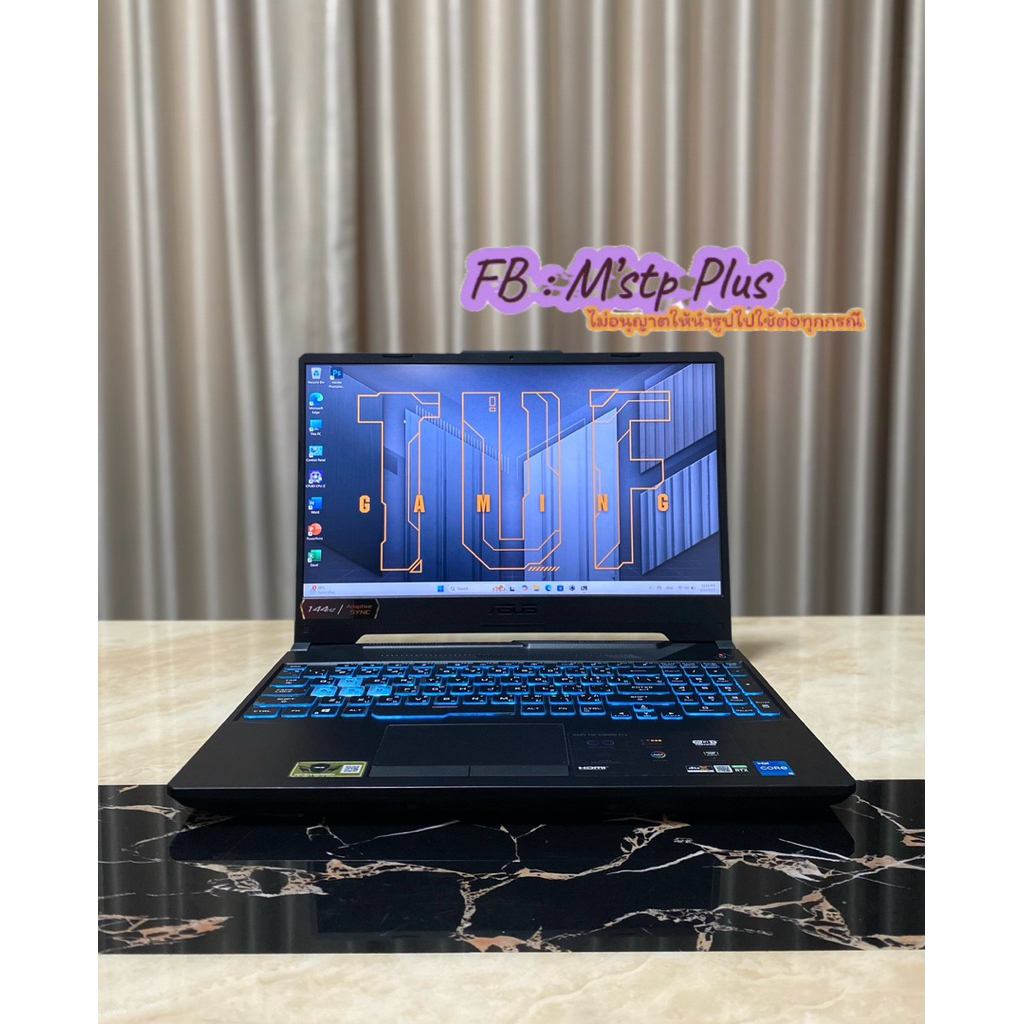 Asus TUF Gaming F15 FX506HM-HN008T RTX3060 6GB/i5-11400H /RAM 32GB DDR4/ SSD 1TB M.2 /15.6" FHD IPS 