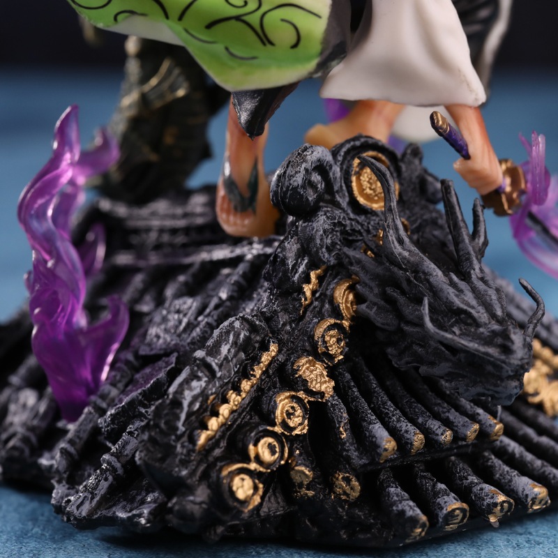 💥พร้้อมส่ง💥โมเดลฟิกเกอร์ One Piece Roronoa Zoro ขนาดใหญ่ รูปปั้นอนิเมะ ฟิกเกอร์อนิเมะ โมเด - รูปที่ 4