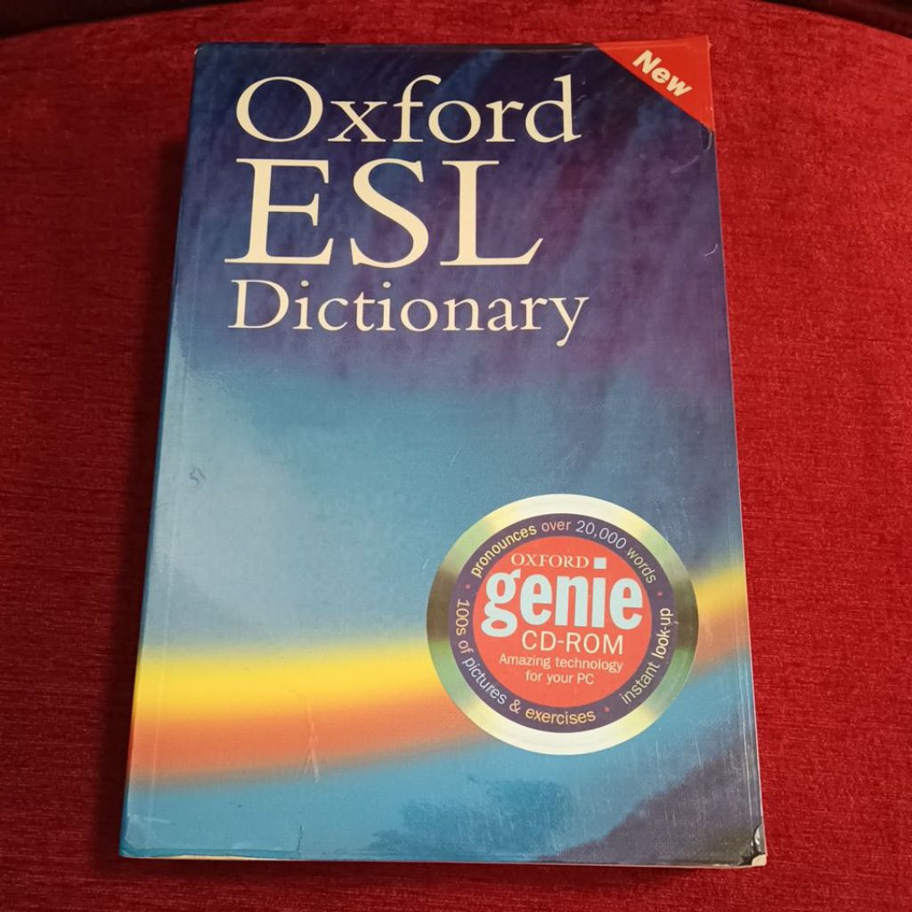 Oxford ESL Dictionary ไม่มีCD