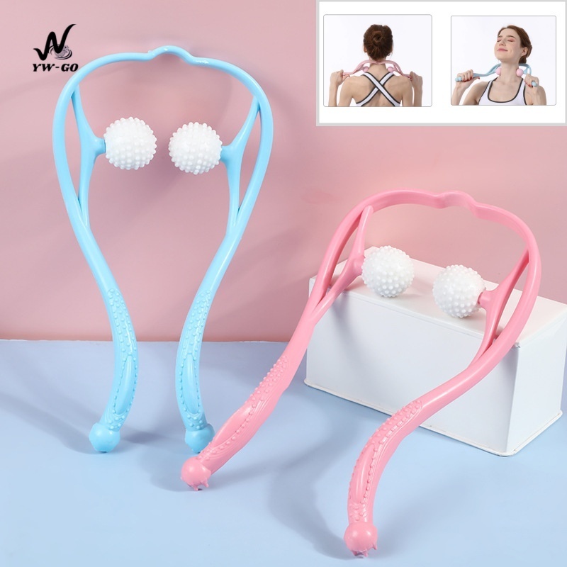 เครื่องนวดคอ อุปกรณ์นวด เครื่องนวดนุ่มสบาย Neck massager ช่วยให้ร่างกายผ่อนคลาย G3451