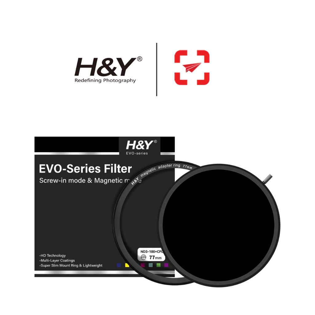 ฟิลเตอร์ H&Y - Filters HD EVO-Series Variable ND3-1000 & CPL Filter Kit