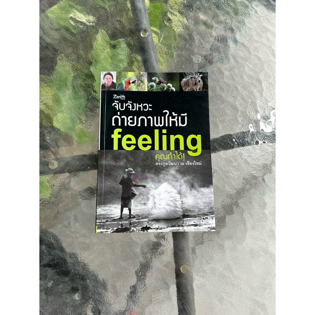 หนังสือ จับจังหวะถ่ายภาพให้มี Feeling คุณทำได้!