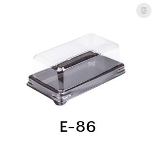 กล่องเบเกอรี่ E-86 ฐานน้ำตาล จำนวน 100 ชุด 210769
