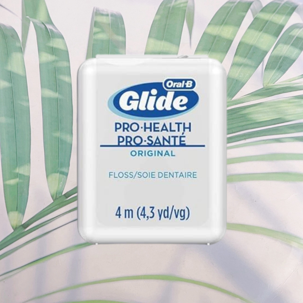 ไหมขัดฟัน ออรัลบี ไกลด์ ยาว 4 เมตร Glide Pro-Health Floss 4 m (Oral-B®)