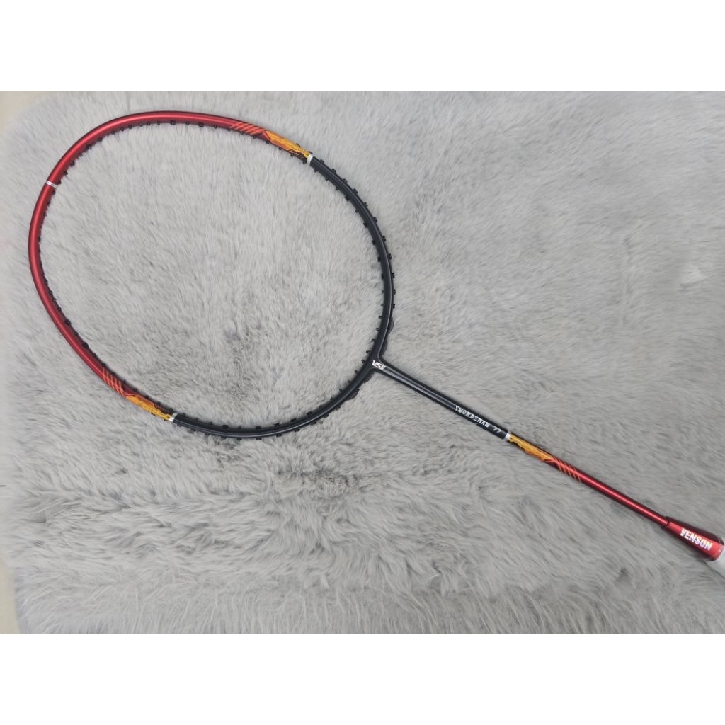 ไม้แบดมินตัน VS Swordsman77 5UG6 เบาๆจ้า