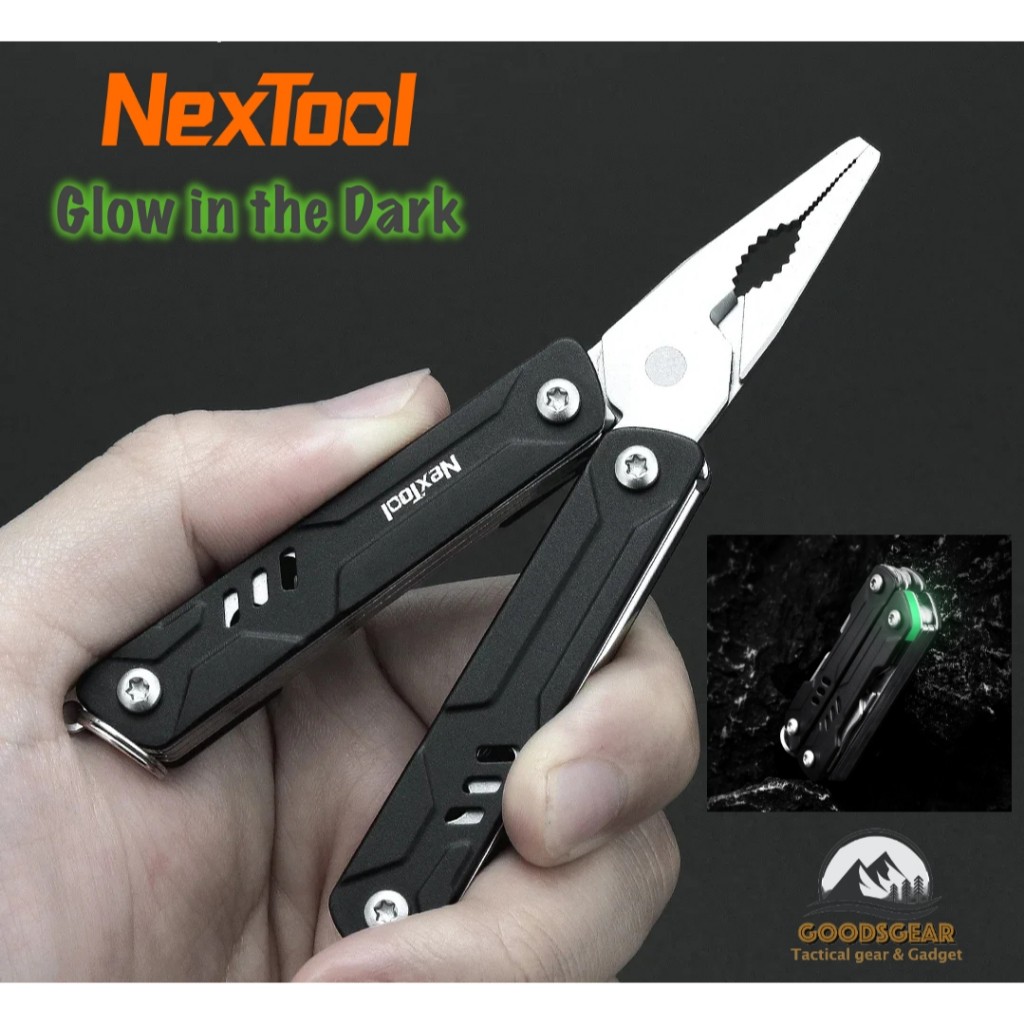 คีมอเนกประสงค์(เรืองแสง) Nextool 11 in 1 Mini Sailor S11 Pro