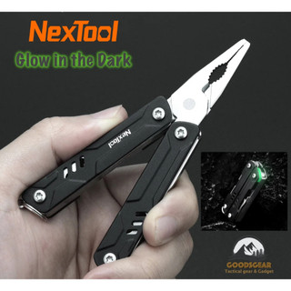 คีมอเนกประสงค์(เรืองแสง) Nextool 11 in 1 Mini Sailor S11 Pro