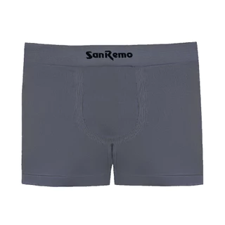 [คุ้ม 4 ตัว] Sanremo Boxer แซนรีโม กางเกงใน บ๊อกเซอร์ กางเกงในชาย ผ้านุ่ม กระชับ ยืดหยุ่นสูง ใส่สบาย NIS-SRMSL4 (4 P)
