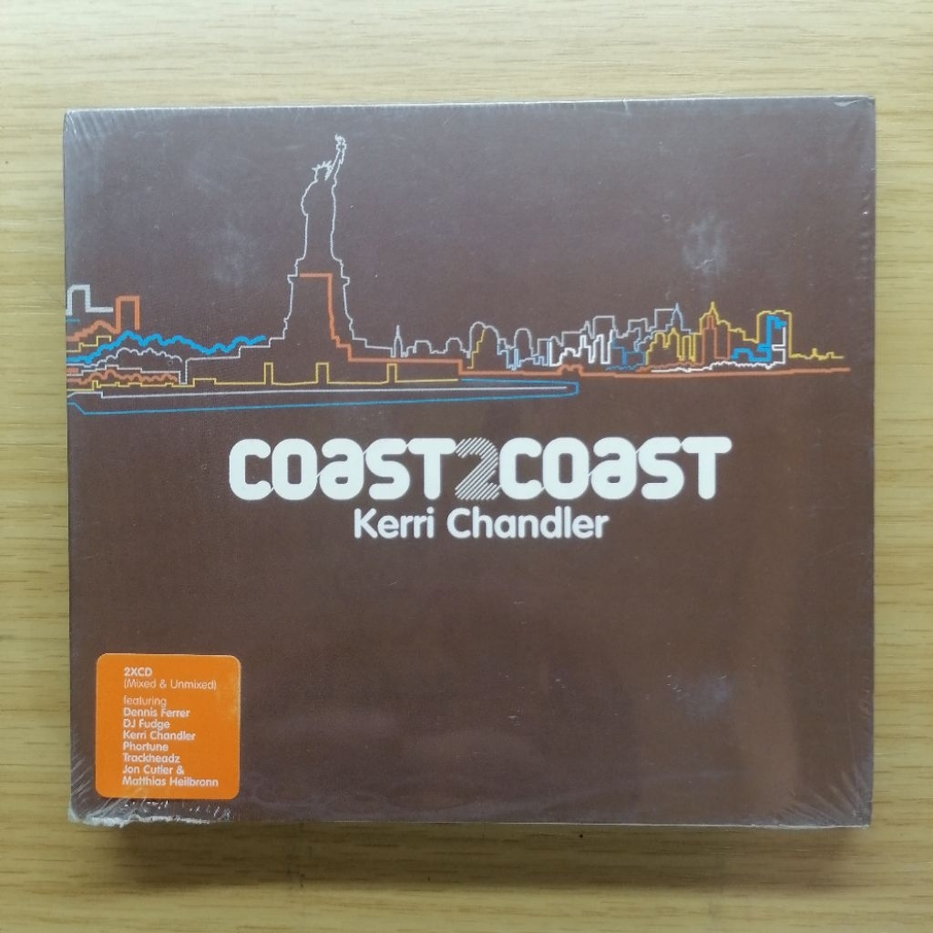 CD  Kerri Chandler - Coast 2 Coast  "2 Disc"  Eu (New)