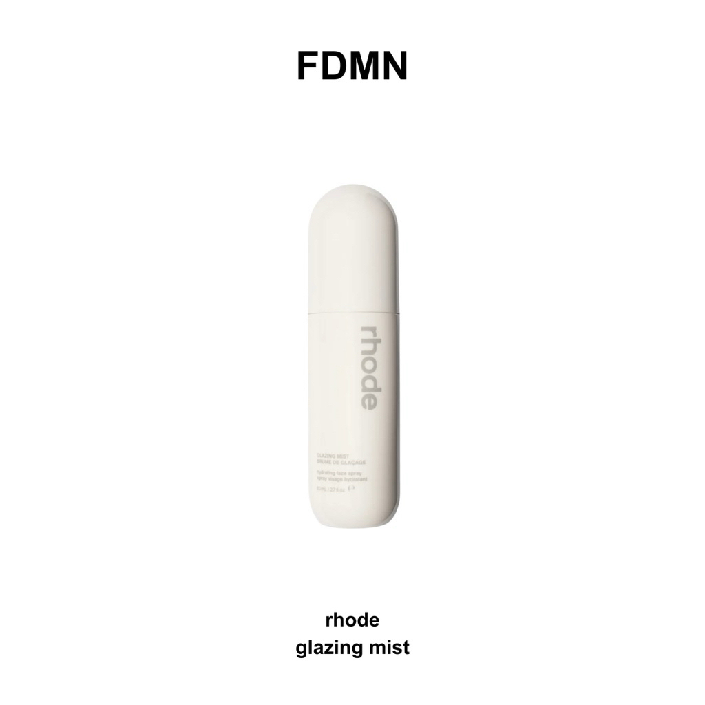 fdmn | (พร้อมส่ง) rhode glazing mist