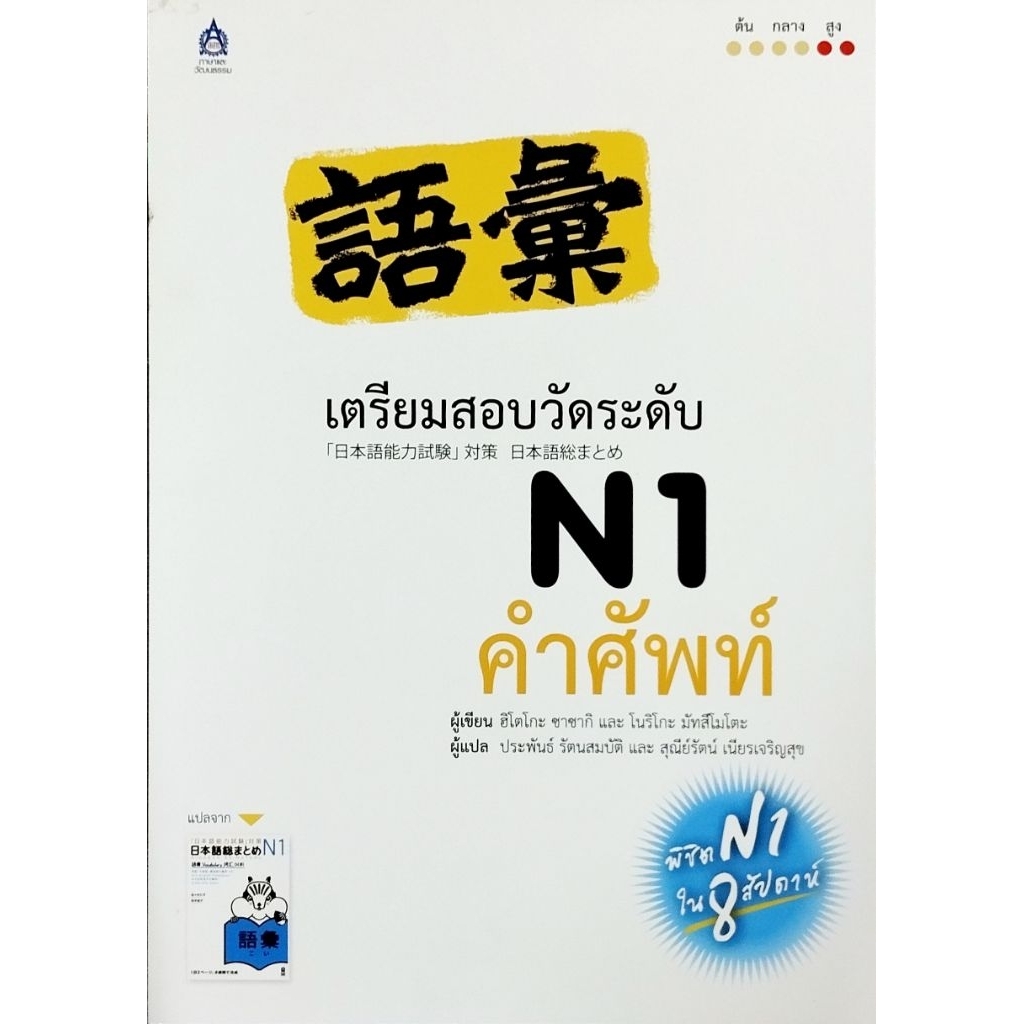 เตรียมสอบวัดระดับ N1 คำศัพท์