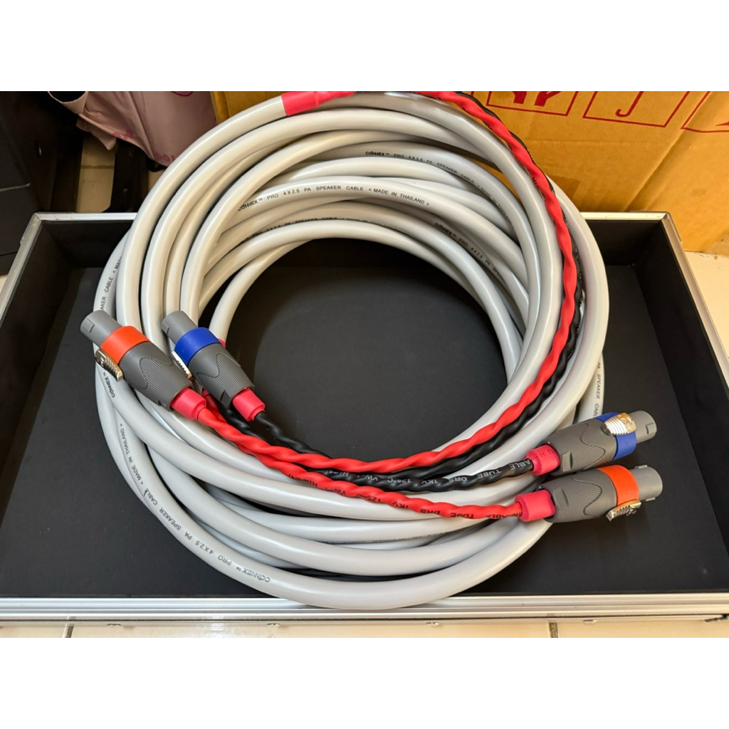 สายลำโพง Connex 4*2.5 ราคา ถูกที่สุด ดีลบีเคเค