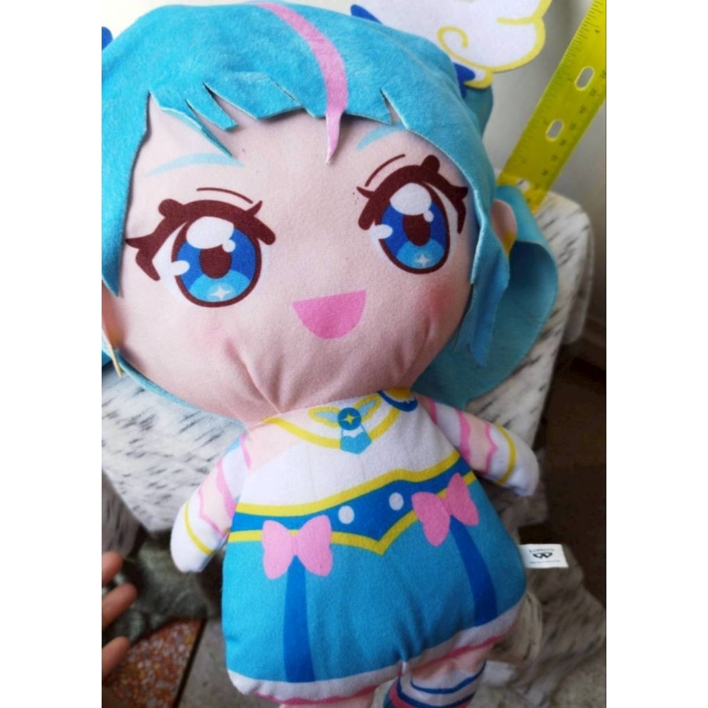 Bandai Cure Friends Cure Sky Plush หรือตุ๊กตาจากซีรีส์ Hirogaru Sky! Precure ลิขสิทธิ์แท้มือสองญี่ปุ