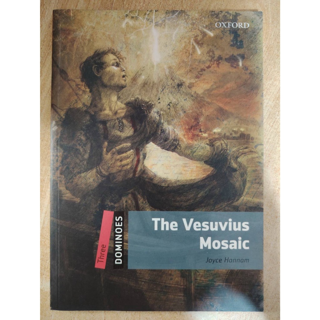 หนังสือนิยายภาษาอังกฤษ OXFORD Stage 3 : The Vesuvius Mosaic by Joyce Hannam