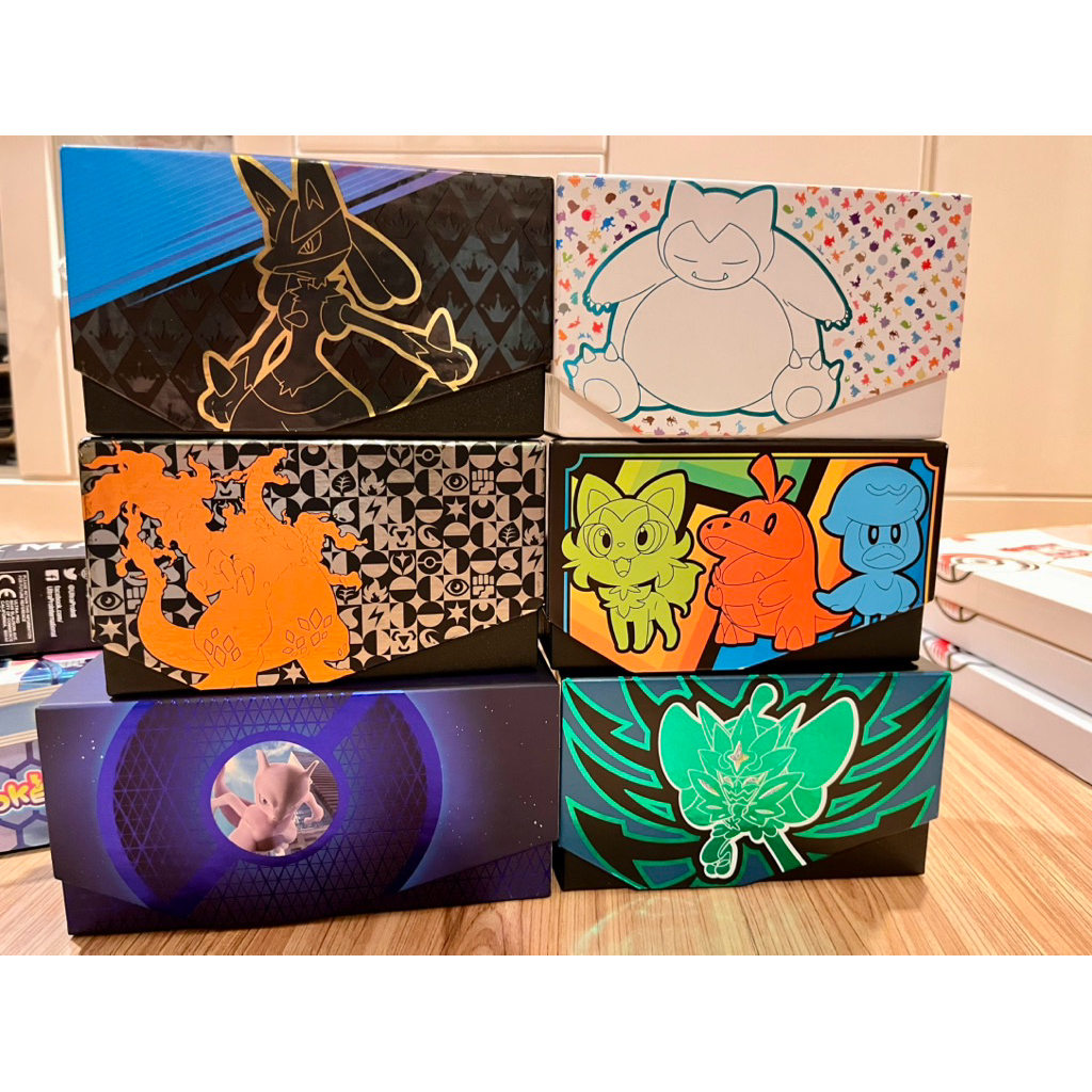 [Pokémon ETB] กล่องเปล่า Elite Trainer Box (การ์ด​โปเกมอน อังกฤษ)