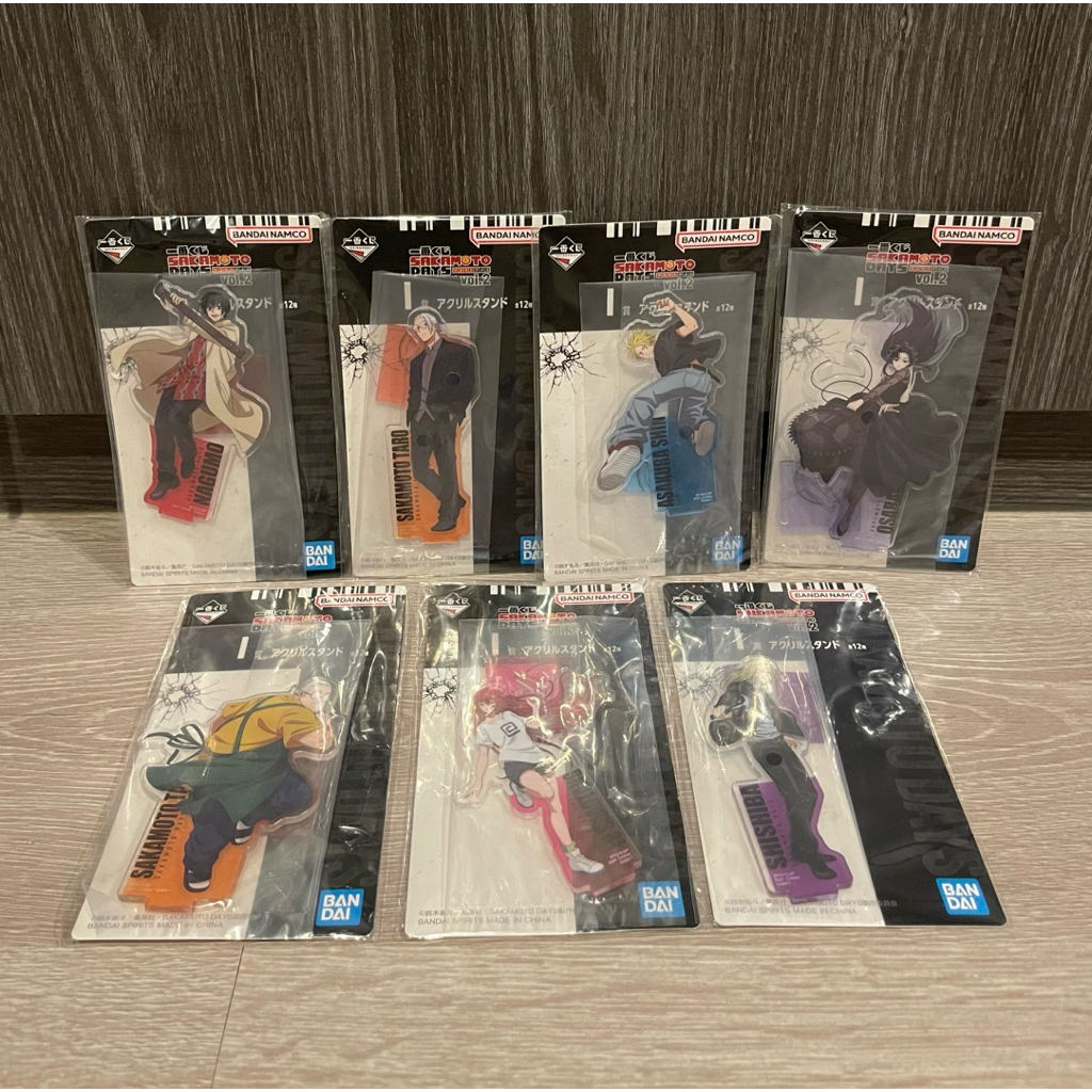 Sakamoto Days - Acrylic Stand (ichiban kuji) Vol.2