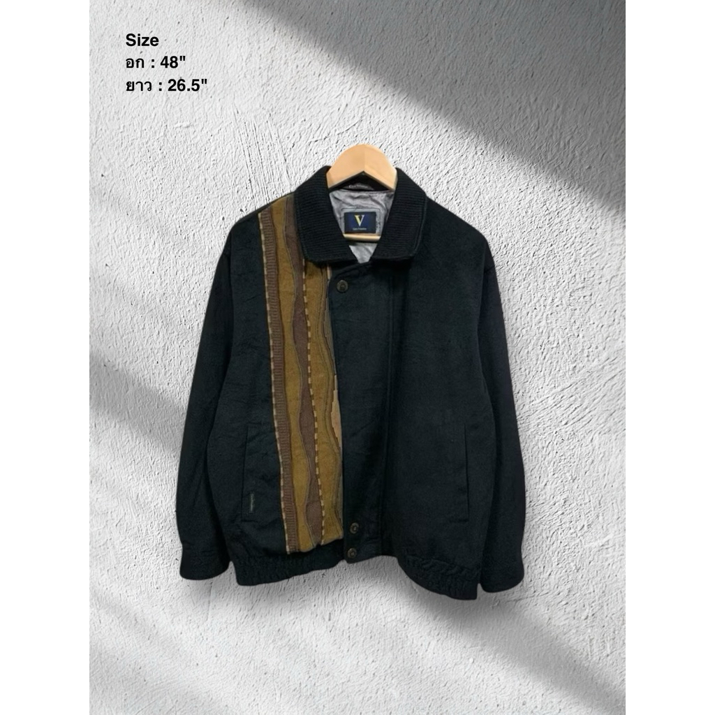เสื้อแจ็คเก็ต V a l e n t i n 0 (Vtg) มือ 2 💯