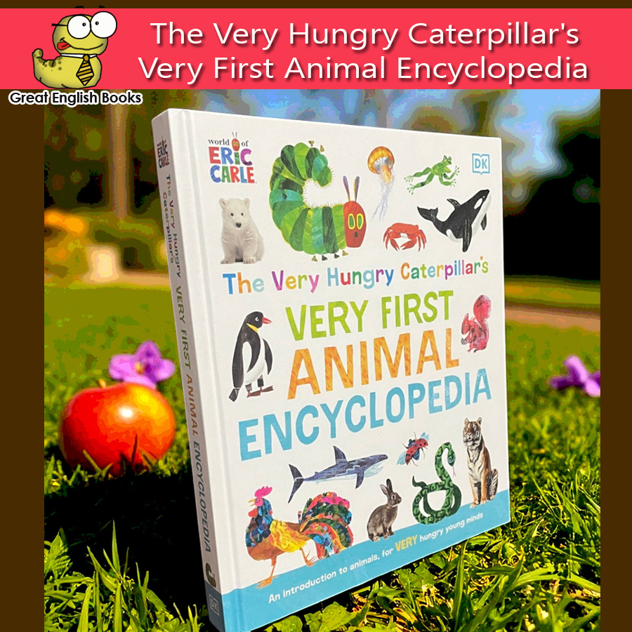 (ใช้โค้ดรับcoinคืน10%ได้) *Original*  The Very Hungry Caterpillar’s Very First Animal Encyclopedia