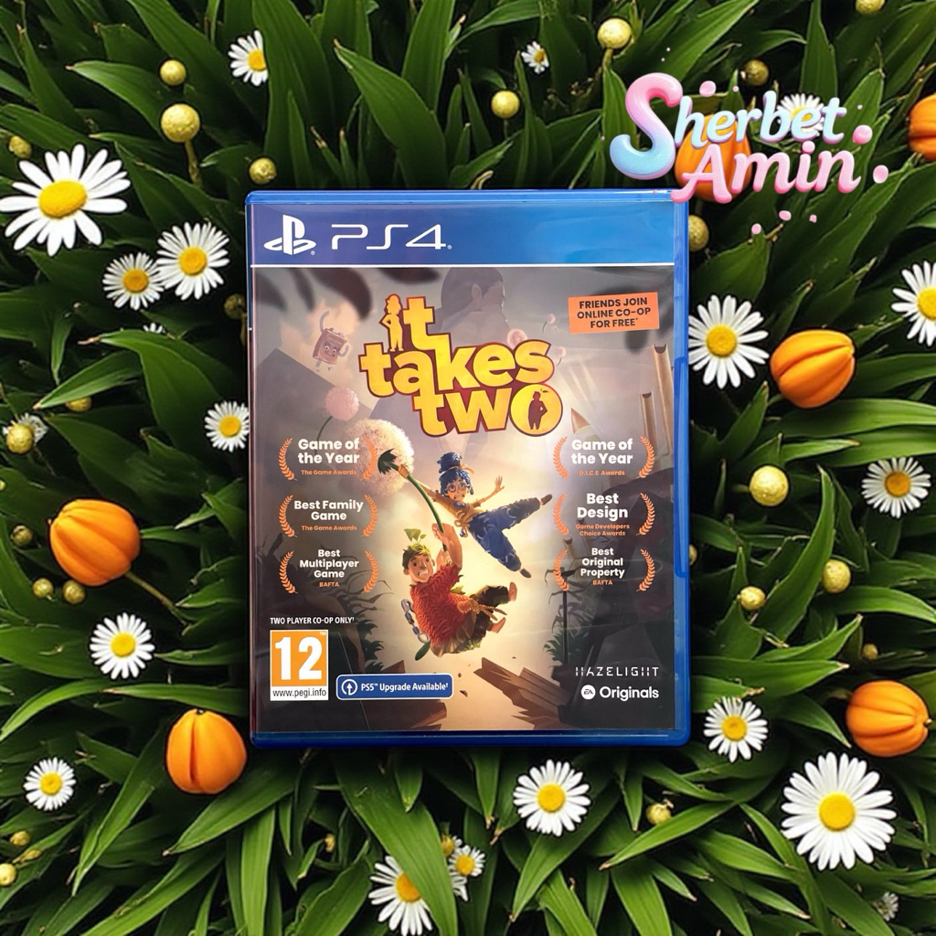 แผ่นเกม Ps4 / It Takes Two