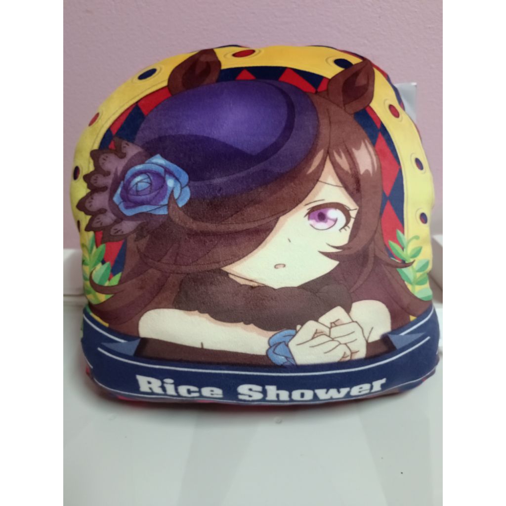 Uma Musume Pretty Derby Rice Shower cushion - หมอนหนุนสาวม้า