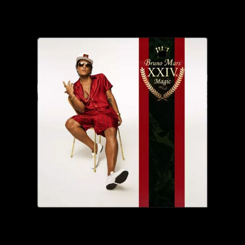 แผ่นเสียง Bruno mars - 24k Magic Vinyl LP