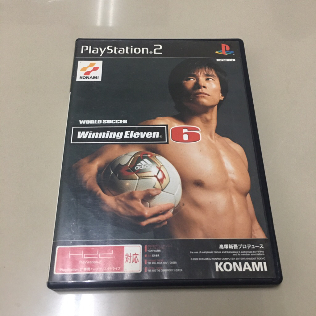 แผ่น PS2 Winning Eleven 6 (Japan) PlayStation 2