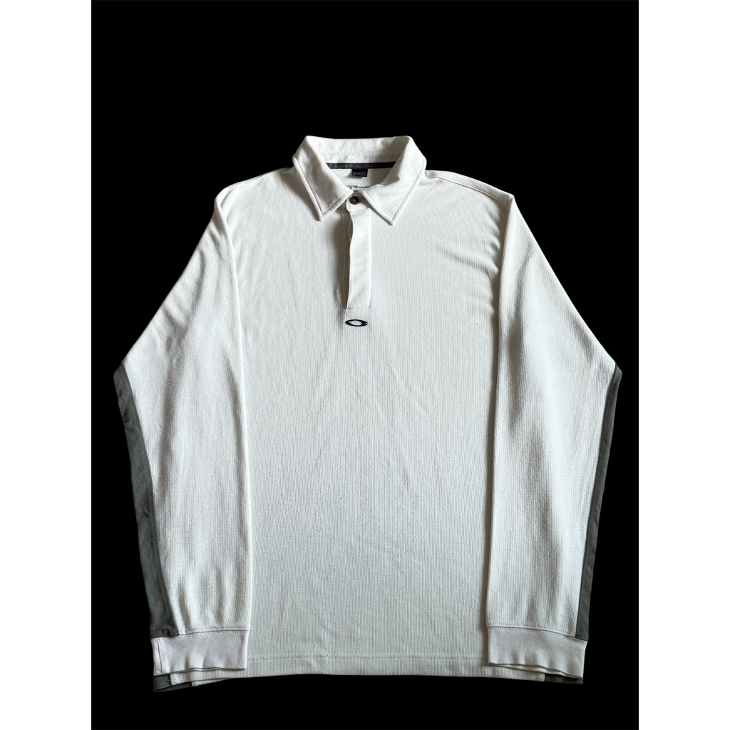 เสื้อโปโลแขนยาว OAKLEY มือสอง