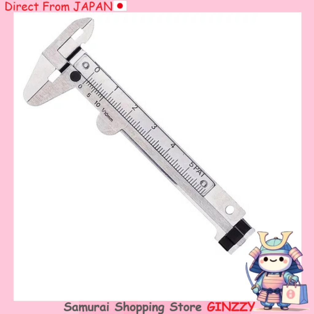 Niigataseiki SK เวอร์เนียคาลิปเปอร์ขนาดเล็ก 5ซม. รุ่น MVC-05 พร้อมแท่งวัดความลึก เครื่องมือญี่ปุ่น