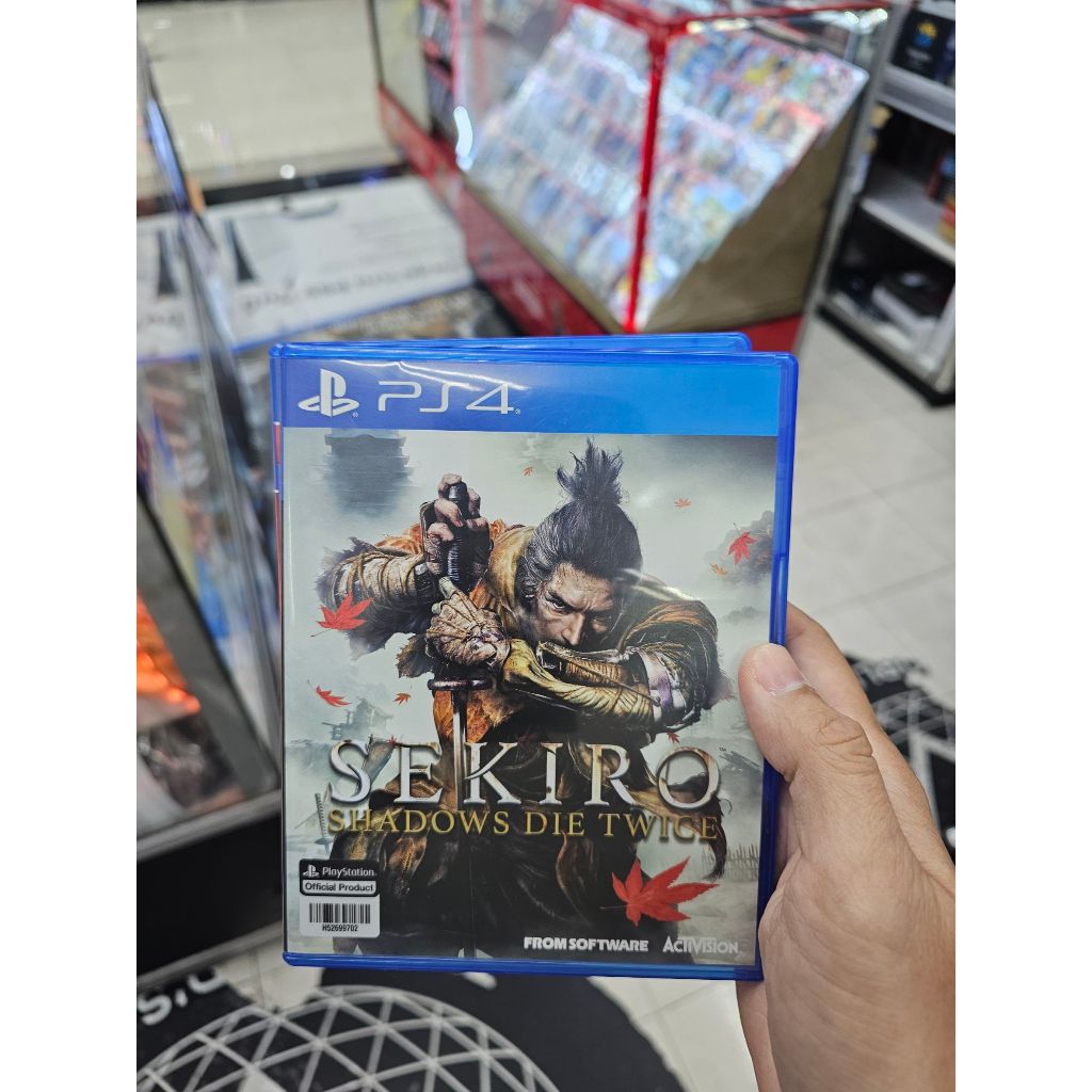 [พร้อมส่ง มีหน้าร้าน สต๊อกไทย]Playstation: Sekiro Call of duty NBA2K แผ่นมือสอง สภาพดี ps4 used 2nd 