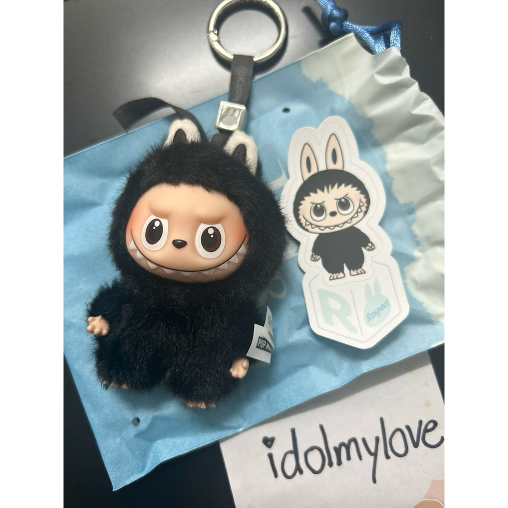 พร้อมส่ง 🇹🇭 LABUBU V4 😊 A-Z เช็คการ์ด / ป้ายเหลือง : 𝐓𝐇𝐄 𝐌𝐎𝐍𝐒𝐓𝐄𝐑𝐒 𝐏𝐢𝐧 𝐟𝐨𝐫 𝐋𝐨𝐯𝐞 ของแท้ บู้ตัวจิ๋ว - รูปที่ 3