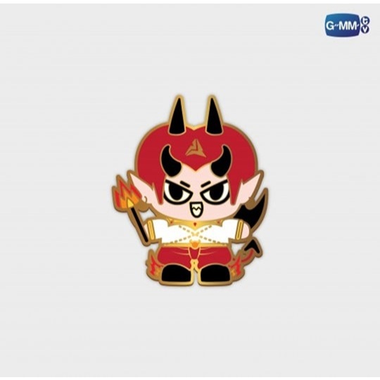 DOMIIA CHARACTER PIN #Perth #Santa (พร้อมส่ง)