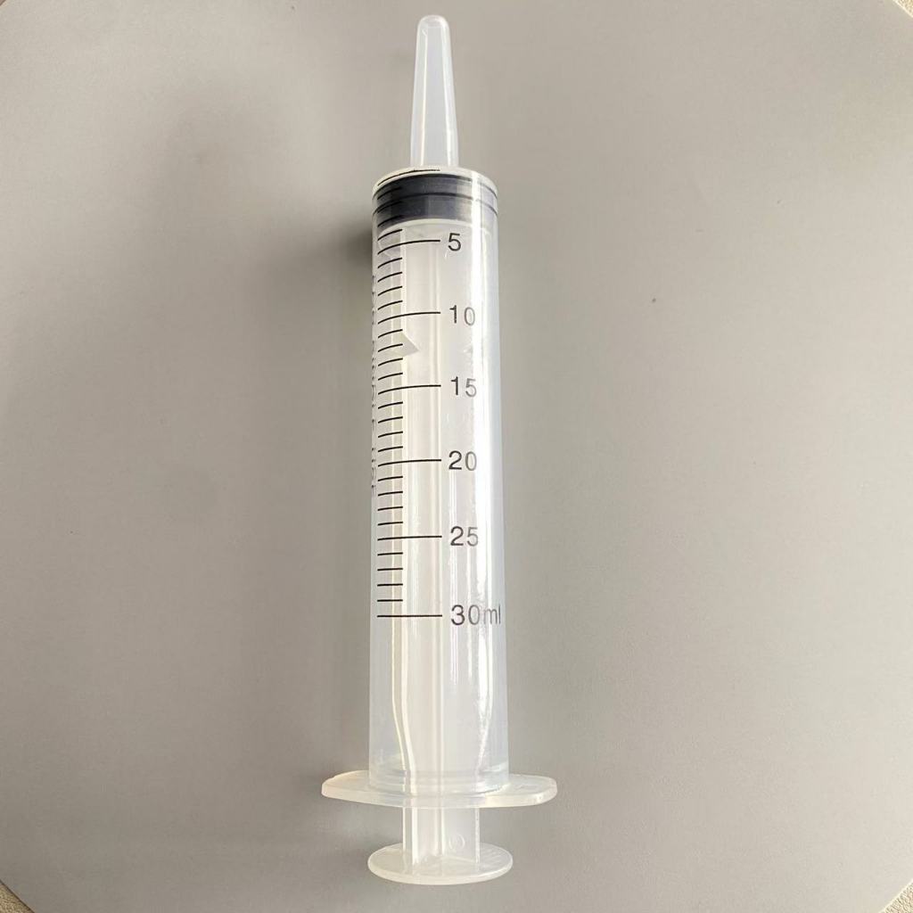 coralcoveshop ไซริงค์ป้อนนมลูกนก หัวใหญ่ 6 มม. 5ml-80ml หลายขนาด