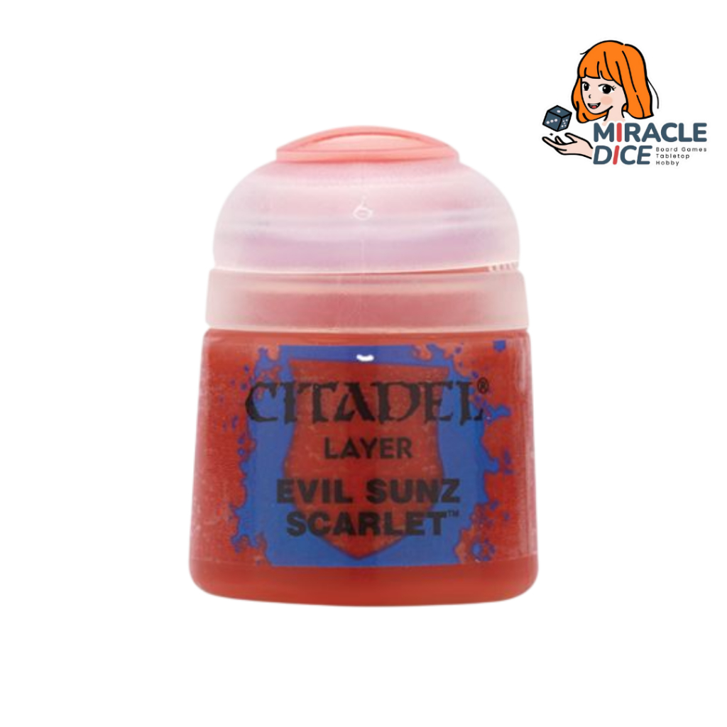 [พร้อมส่ง] Citadel Colour : Layer : Evil Sunz Scarlet